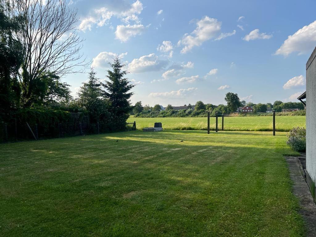 Belm Ferienwohnung Am Bach Esterno foto
